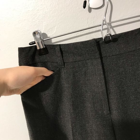 Jenne Maag Dark Gray Work pants Size XP - Picture 4 of 5